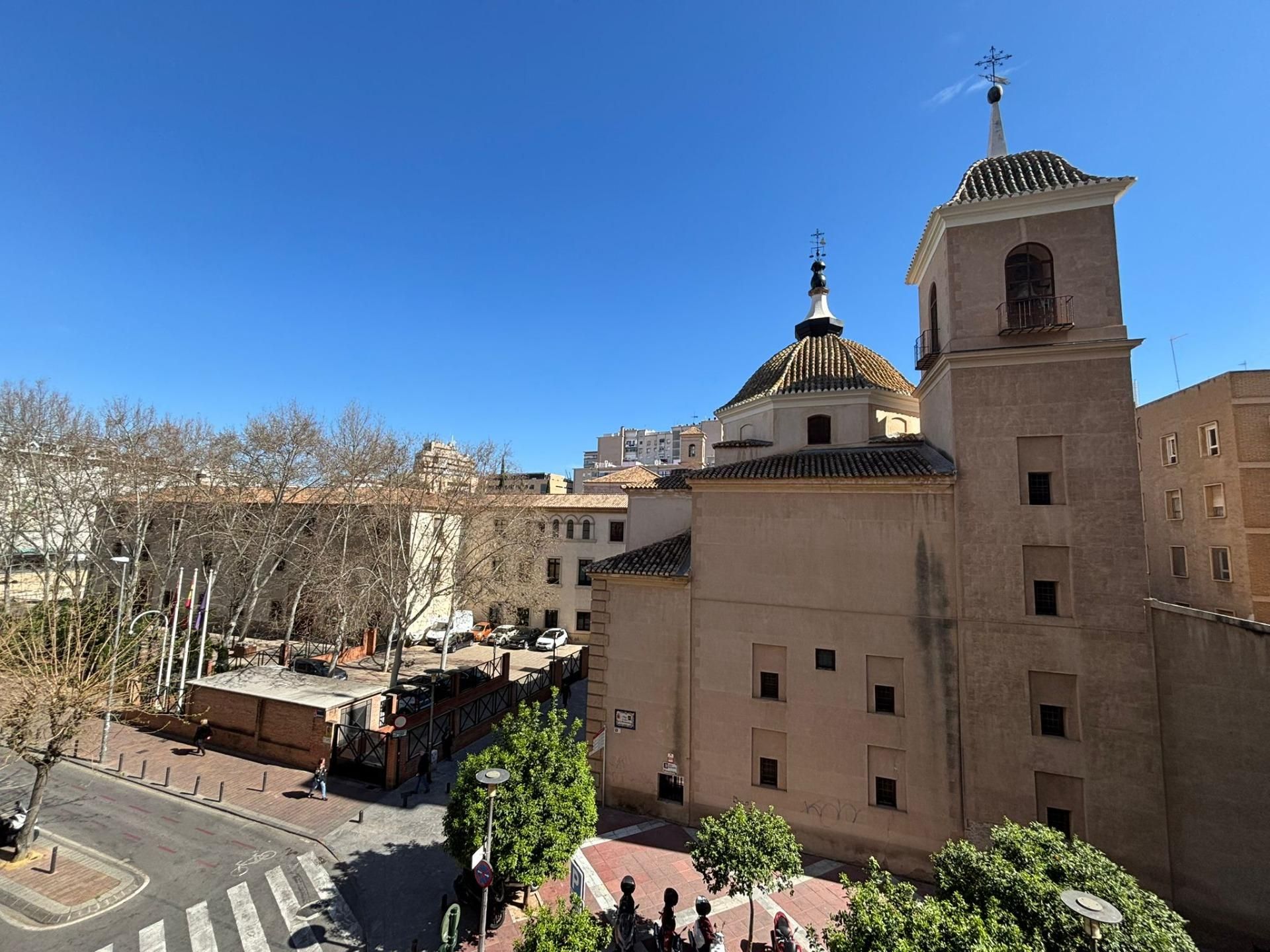 Exterior view of Flat for rent in  Murcia Capital  with Air Conditioner, Storage room and Furnished