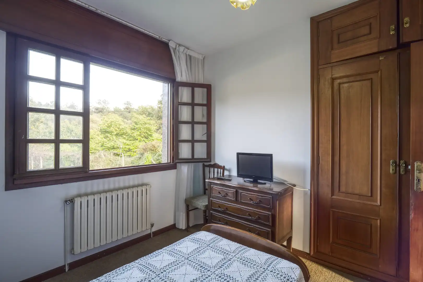 Bedroom of Houses for sale in Brión  with Heating, Private garden and Terrace