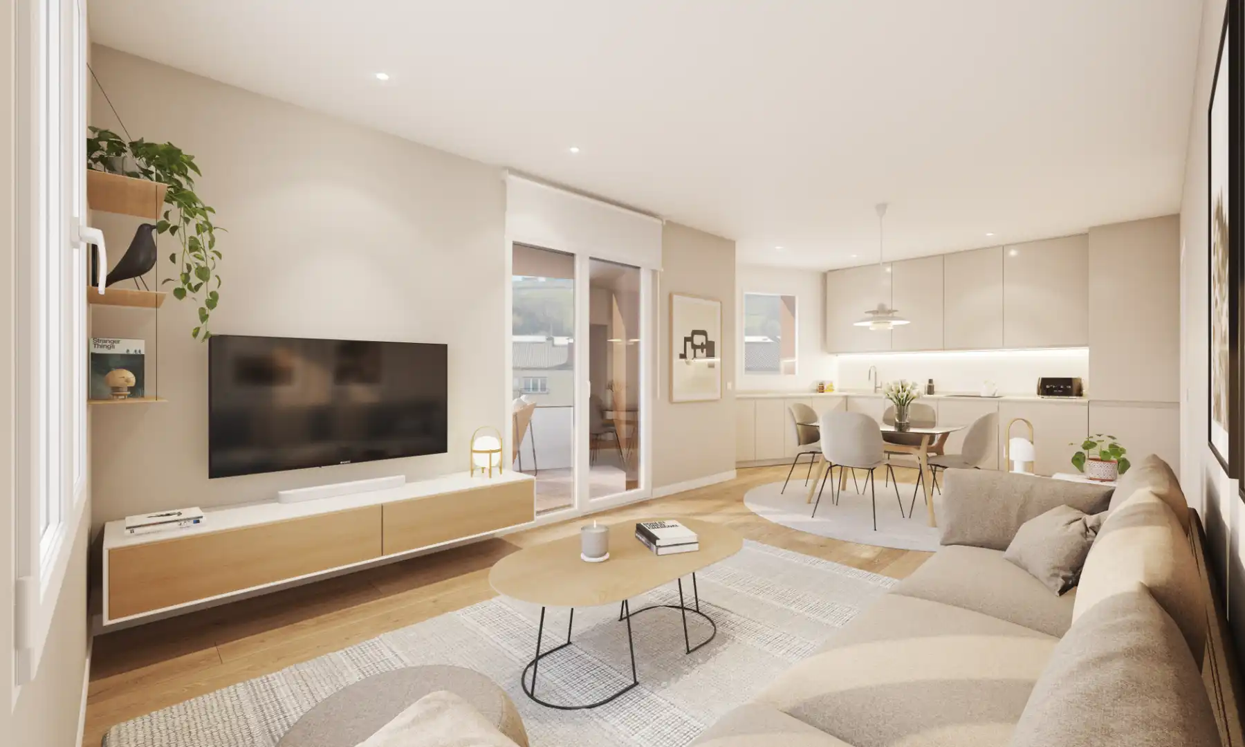 Flat for sale in Ernio Bidea, 6, Zizurkil