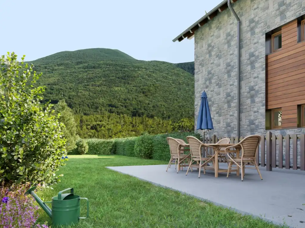 Terraza de Dúplex en venta en Benasque