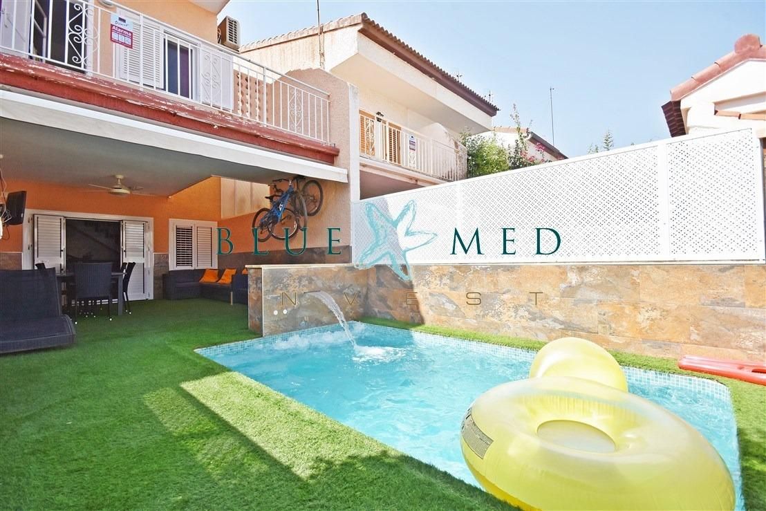 Piscina de Dúplex en venta en Mazarrón con Aire acondicionado, Calefacción y Terraza