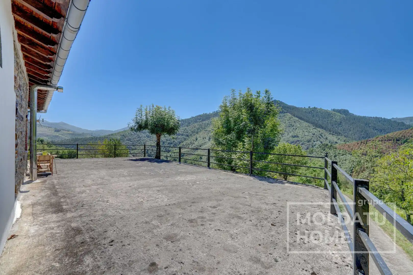 Terraza de Casa o chalet en venta en Mendaro con Calefacción, Jardín privado y Terraza