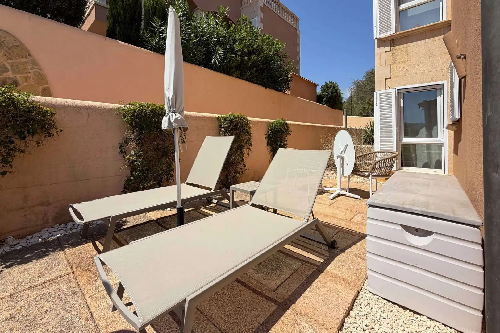Terrasse von Erdgeschoss zum Verkauf in Manacor mit Klimaanlage, Heizung und Terrasse