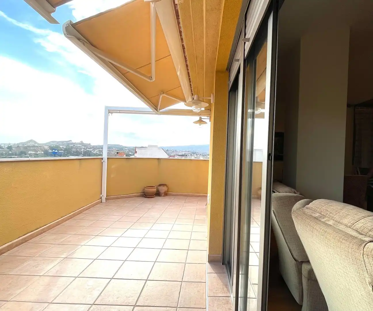 Terrace of Flat for sale in Archena, Murcia