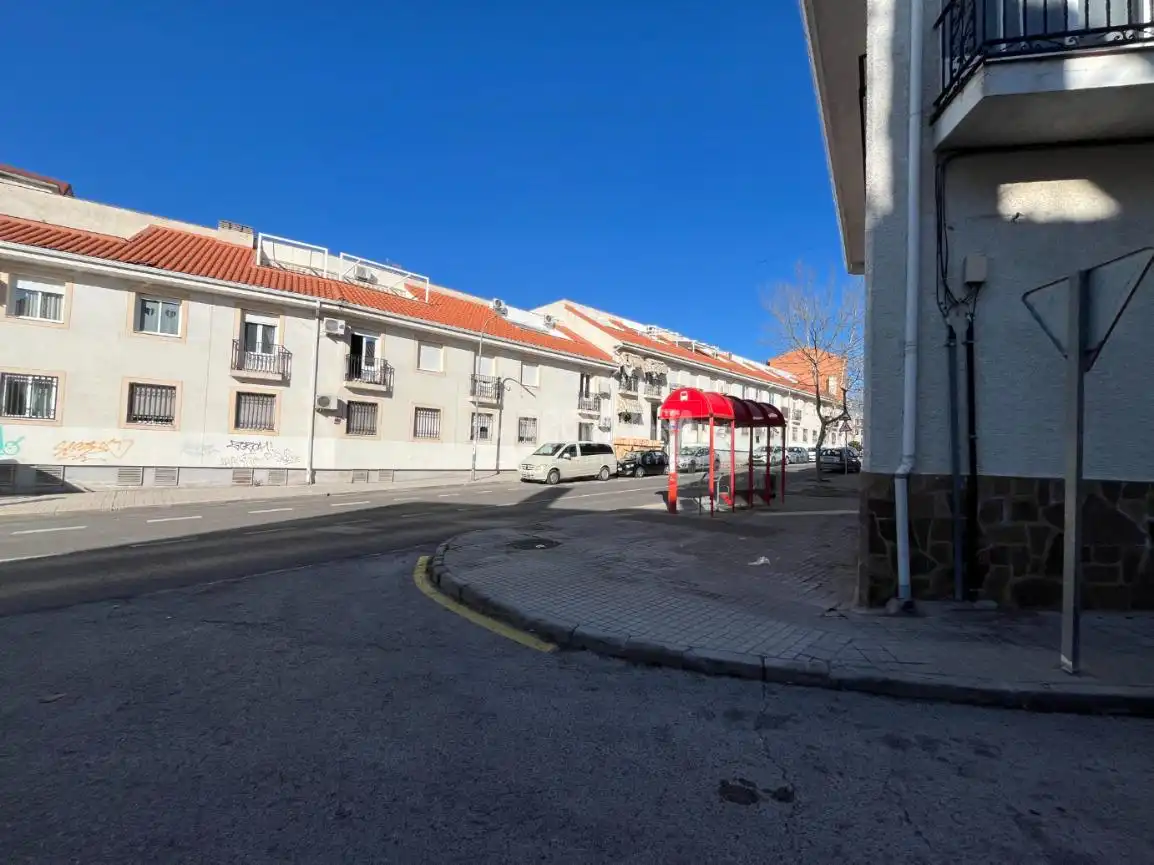 Exterior view of Flat for sale in Torres de la Alameda