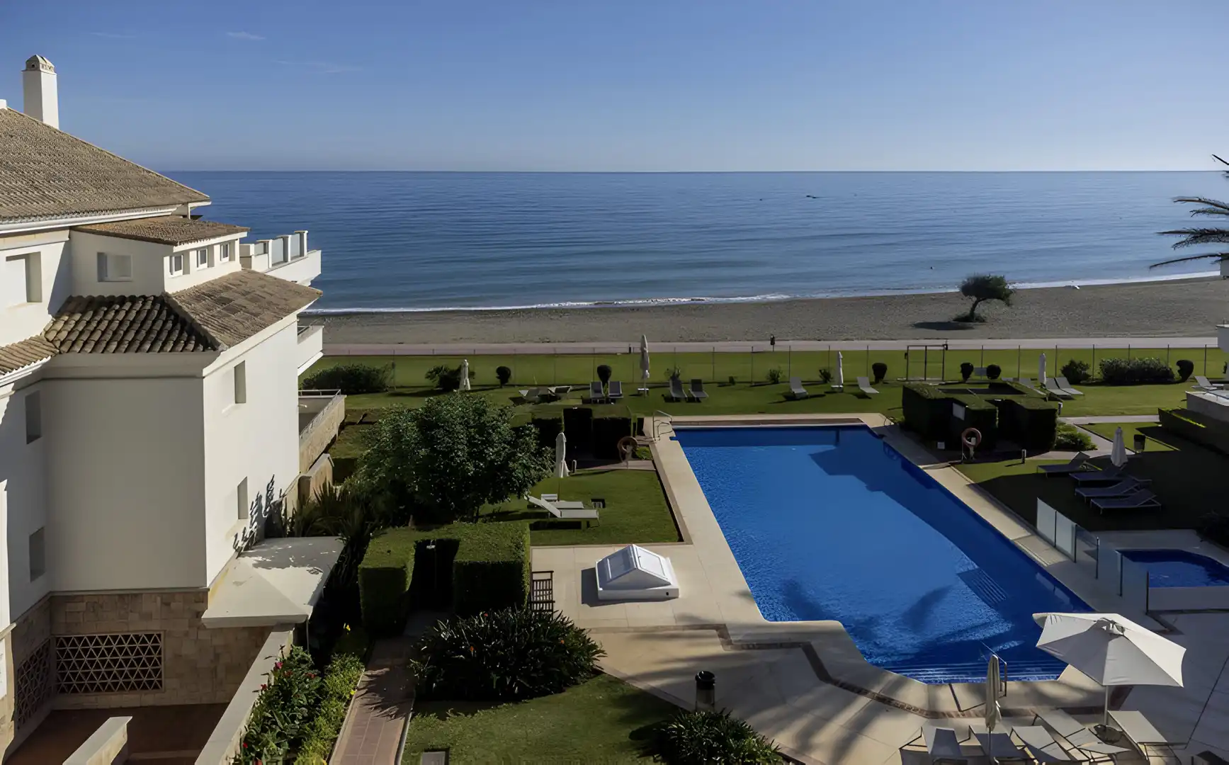 Habitatge amb piscina en venda a Estepona Pueblo, imagen 11