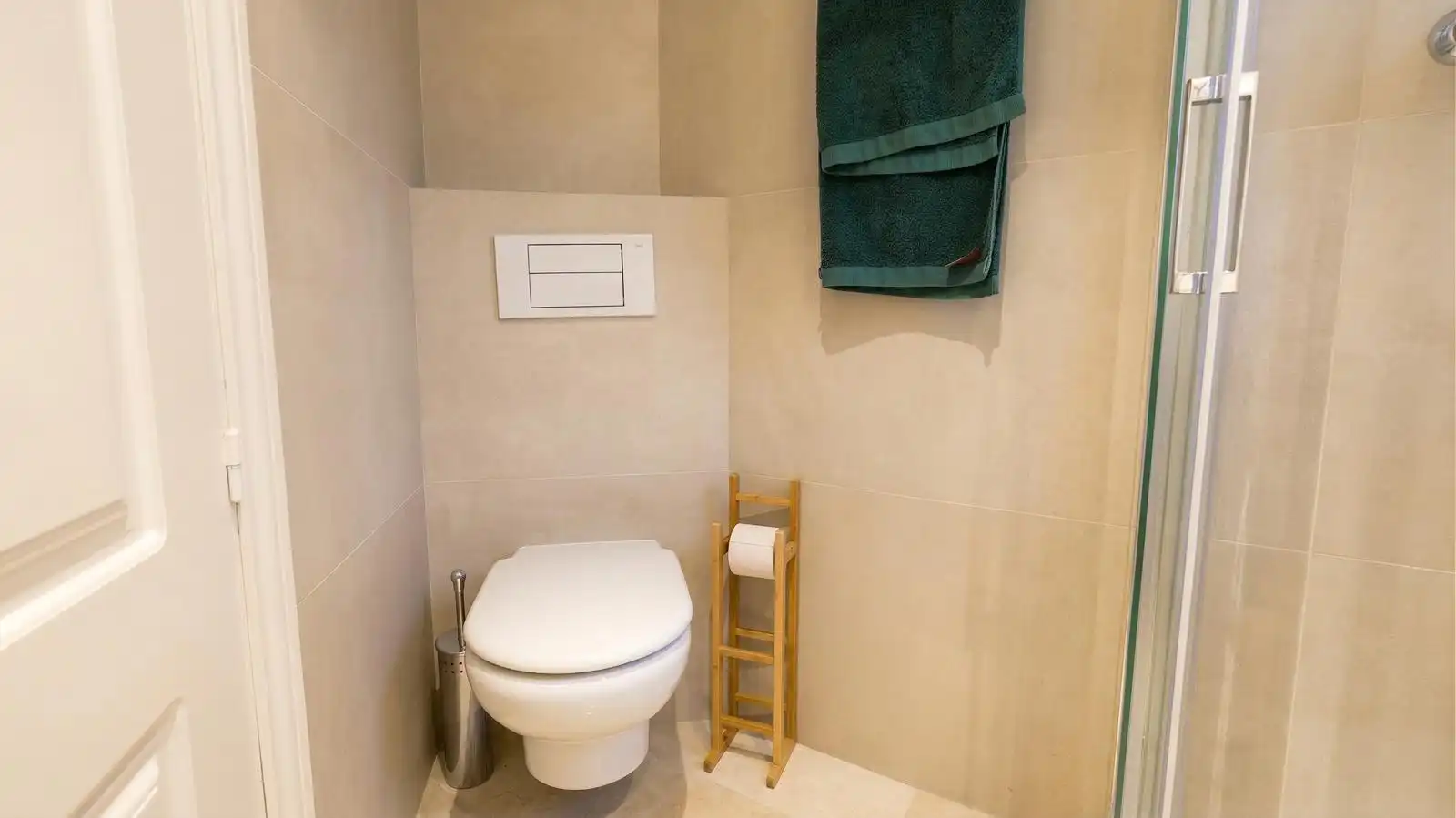 Bathroom of Apartments for sale in Dénia  with Air Conditioner, Heating and Terrace