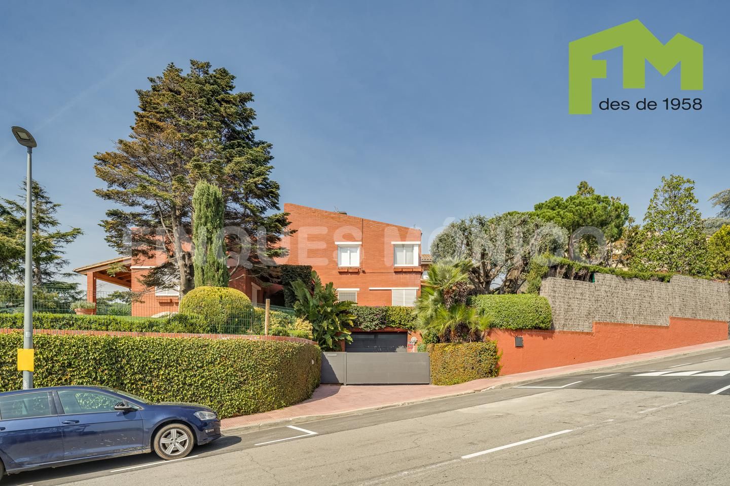 Vista exterior de Casa o xalet en venda en Teià amb Aire condicionat, Calefacció i Jardí privat