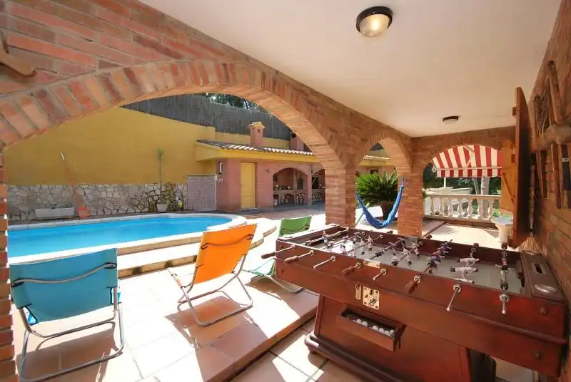 Piscina de Casa o chalet en venta en Maçanet de la Selva con Calefacción, Jardín privado y Piscina