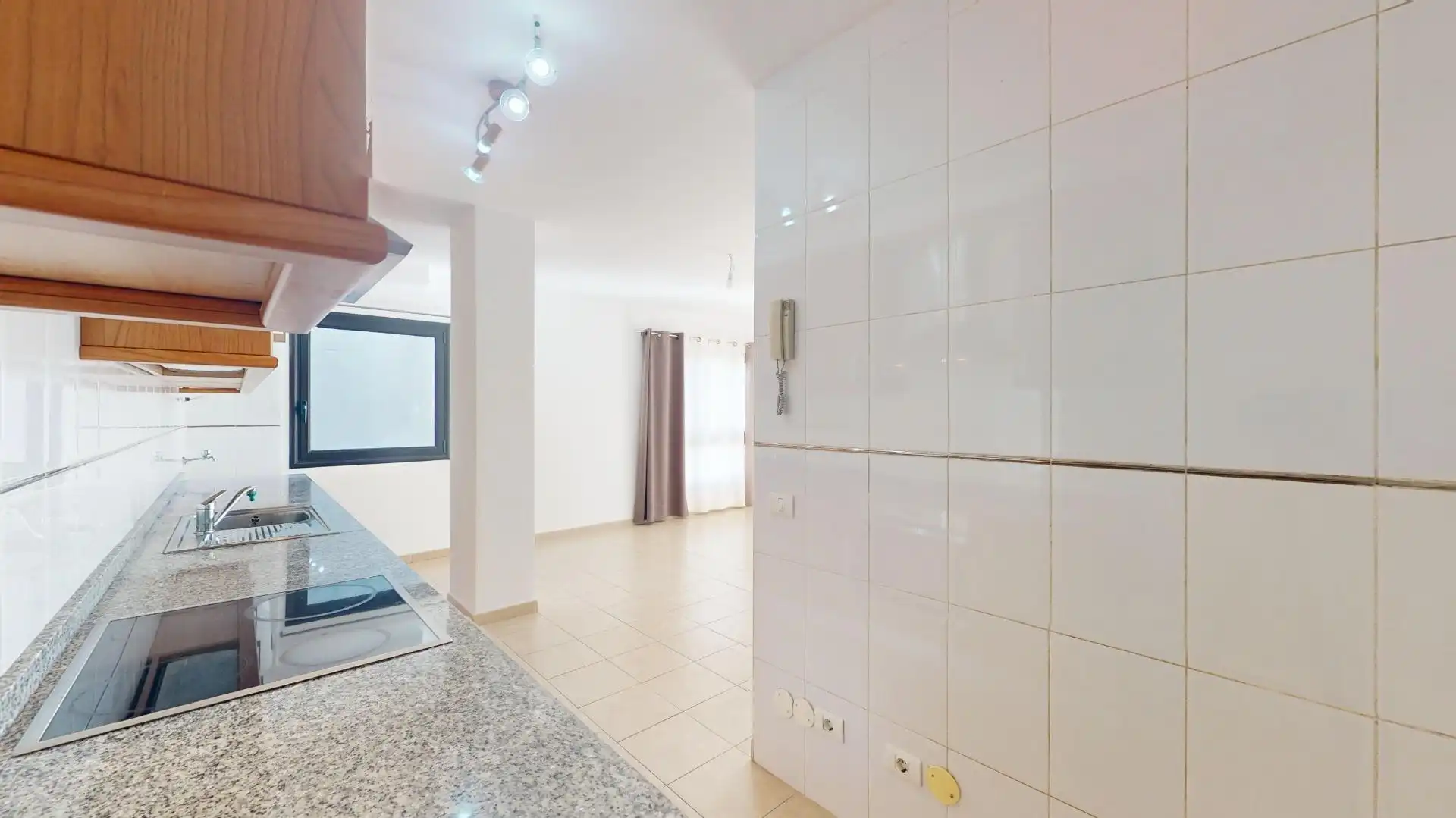Küche von Wohnung zur Miete in Granadilla de Abona mit Terrasse