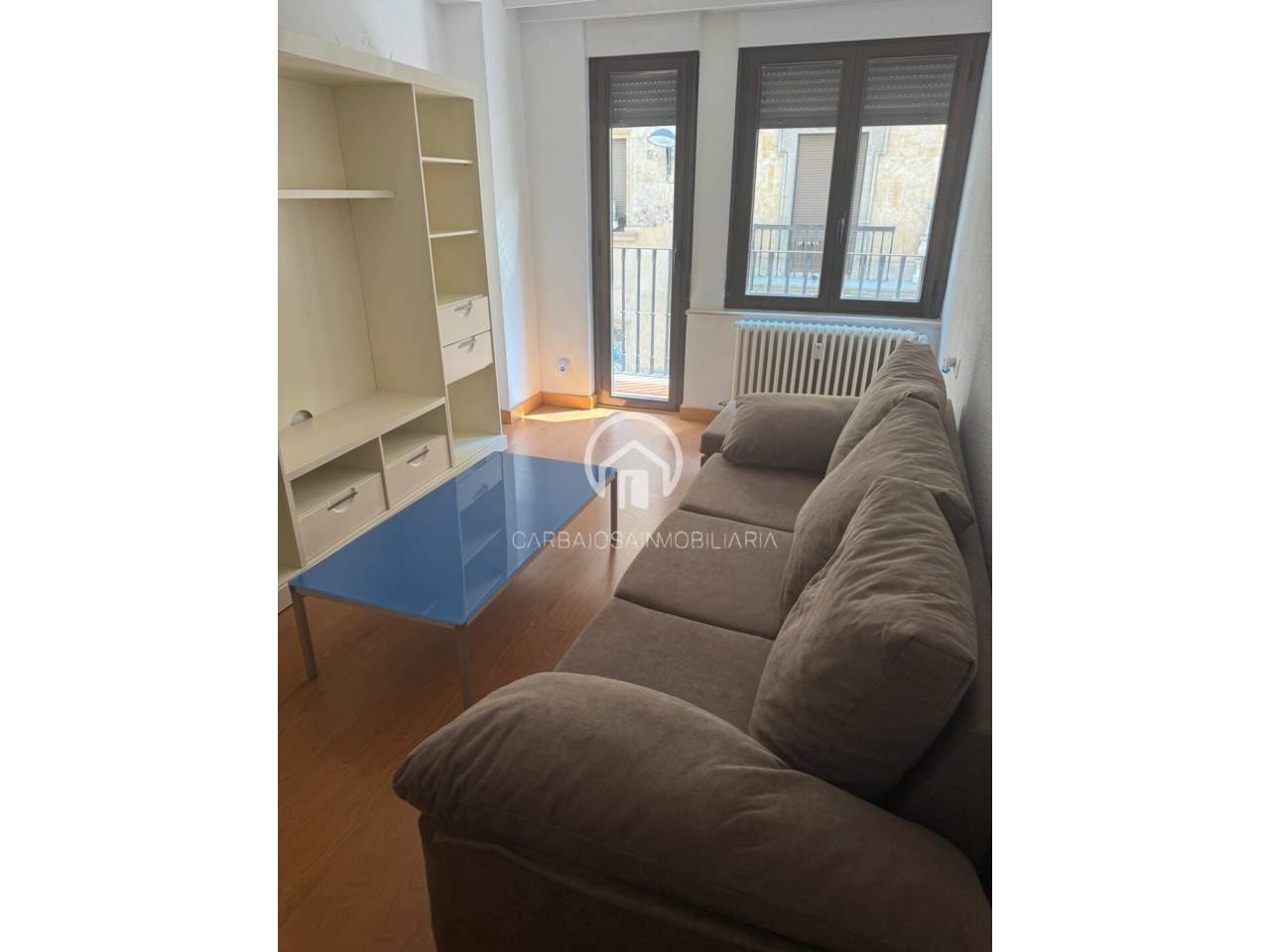 Living room of Flat for sale in Salamanca Capital  with Heating