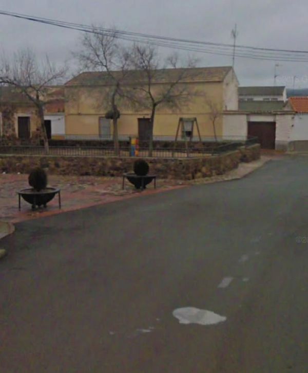 Exterior view of House or chalet for sale in Picón