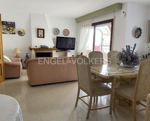 Dining room of Flat to rent in Calafell  with Air Conditioner, Terrace and Swimming Pool