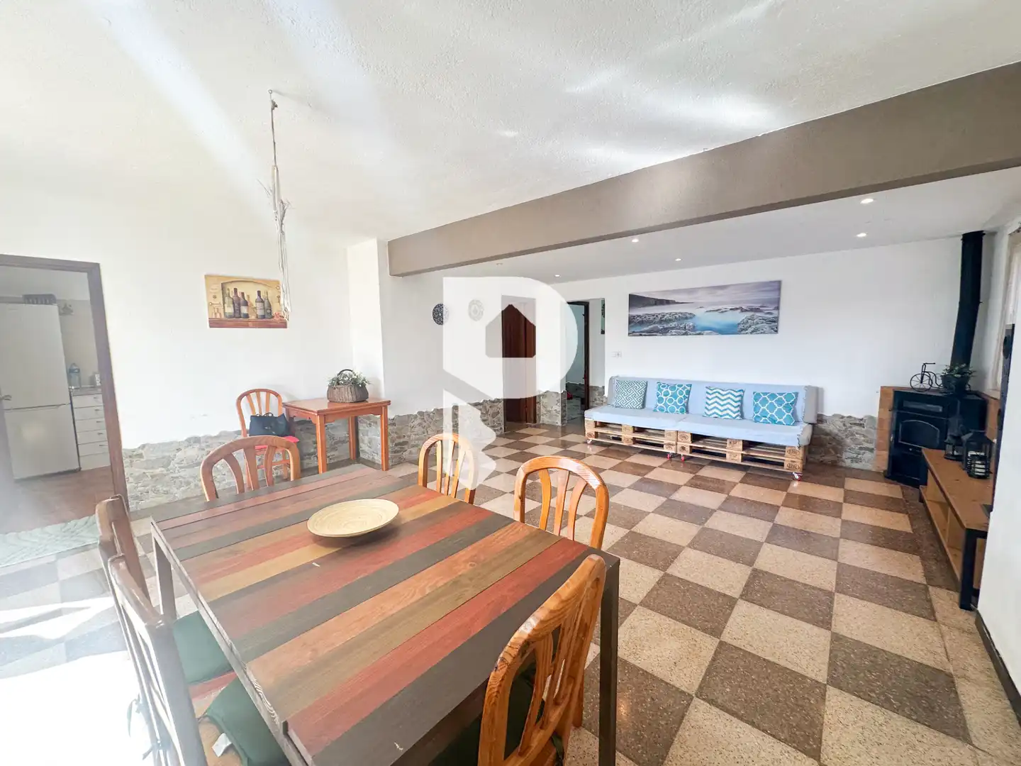 Sala d'estar de Casa o xalet en venda en Esparreguera amb Aire condicionat, Calefacció i Jardí privat
