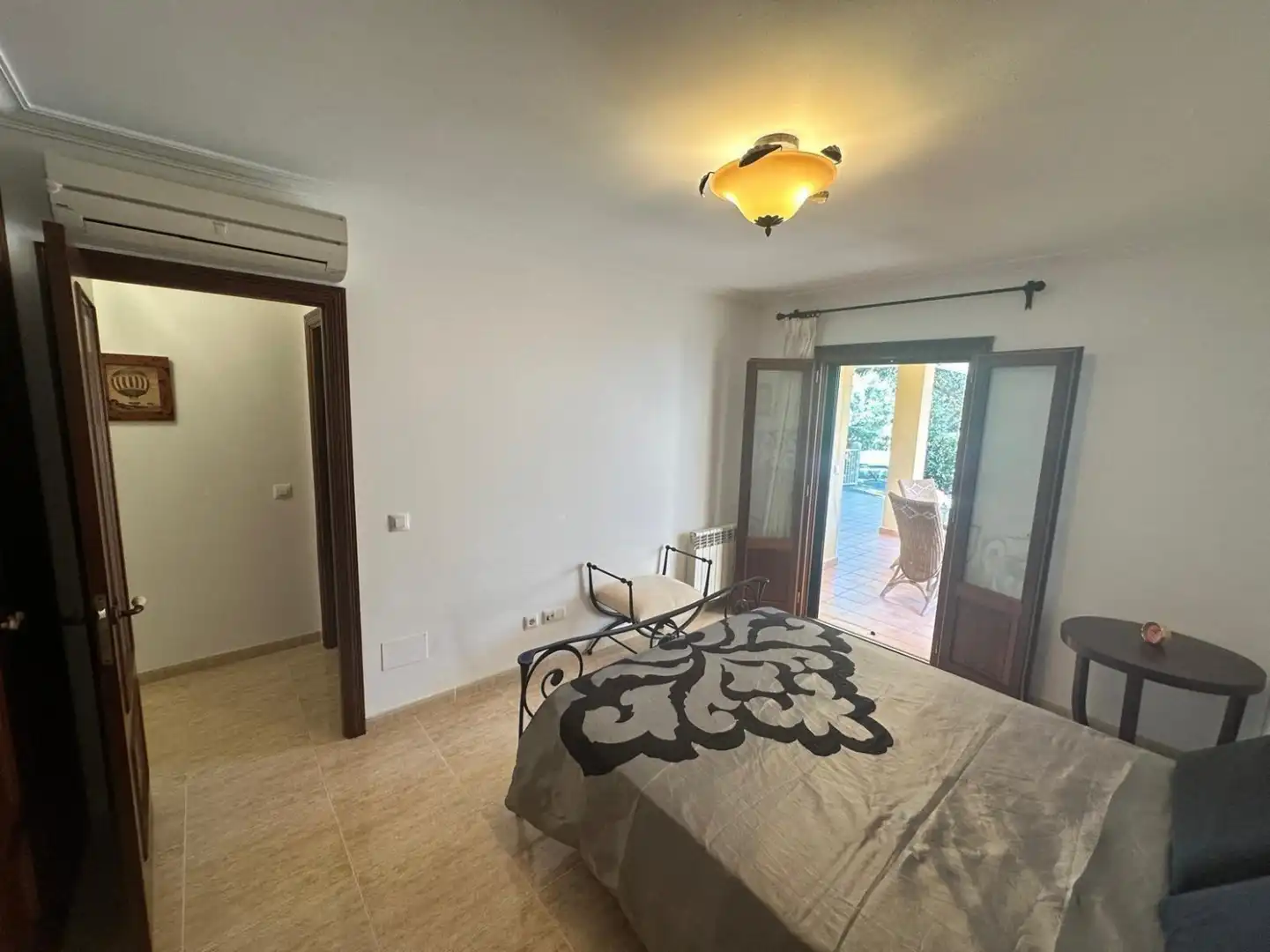 Schlafzimmer von Wohnung zur Miete in Can Picafort