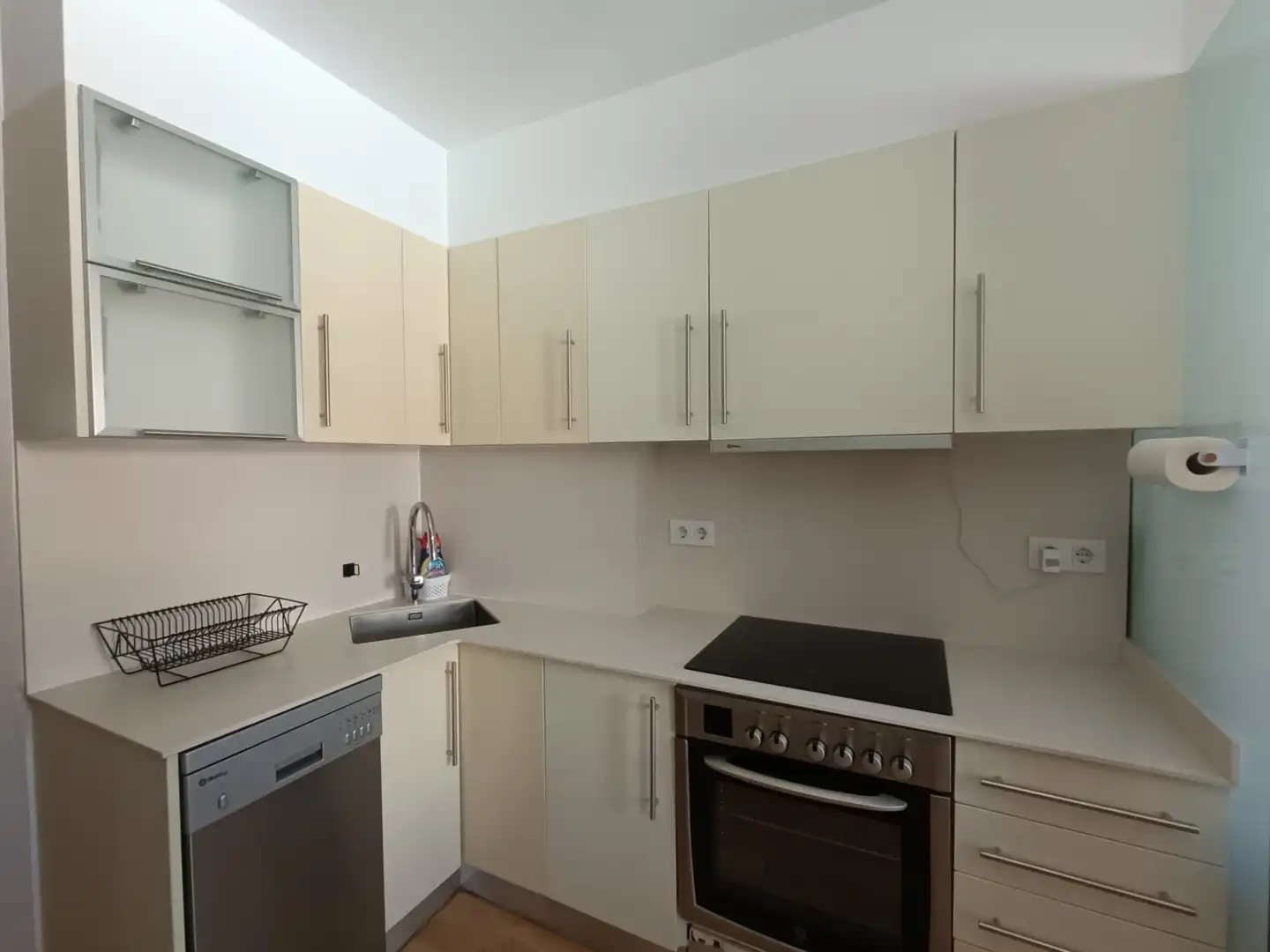Kitchen of Flat for sale in Lleida  with Air Conditioner, Heating and Parquet flooring