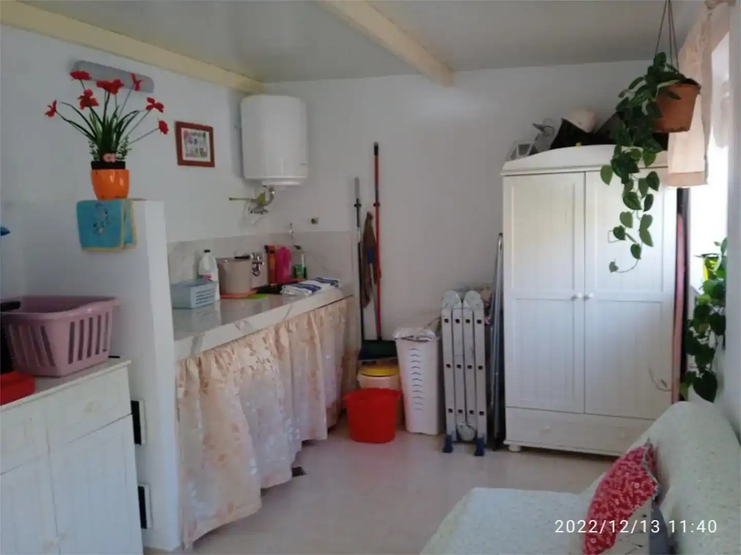 Cuina de Pis en venda en Candelaria amb Parquet, Moblat i Balcó