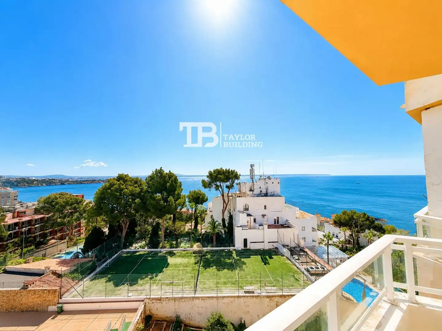 Exterior view of Flat for sale in Calvià  with Air Conditioner, Heating and Parquet flooring