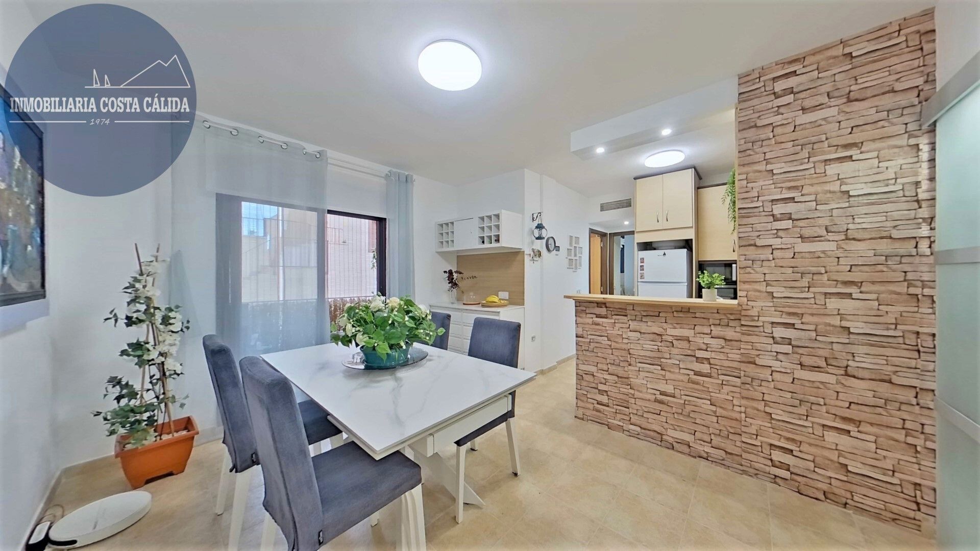 Exterior view of Flat for sale in Águilas  with Air Conditioner, Heating and Furnished