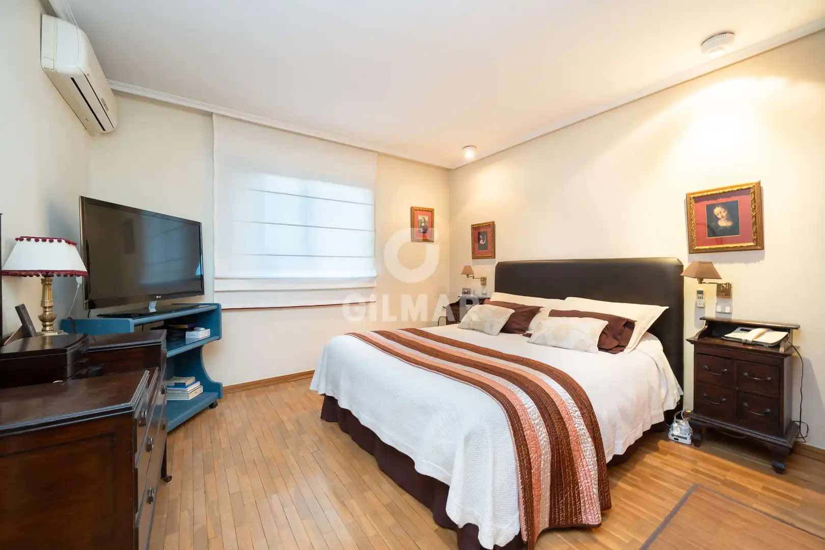 Bedroom of Detached homes for sale in Madrid  with Heating, Private garden and Swimming Pool