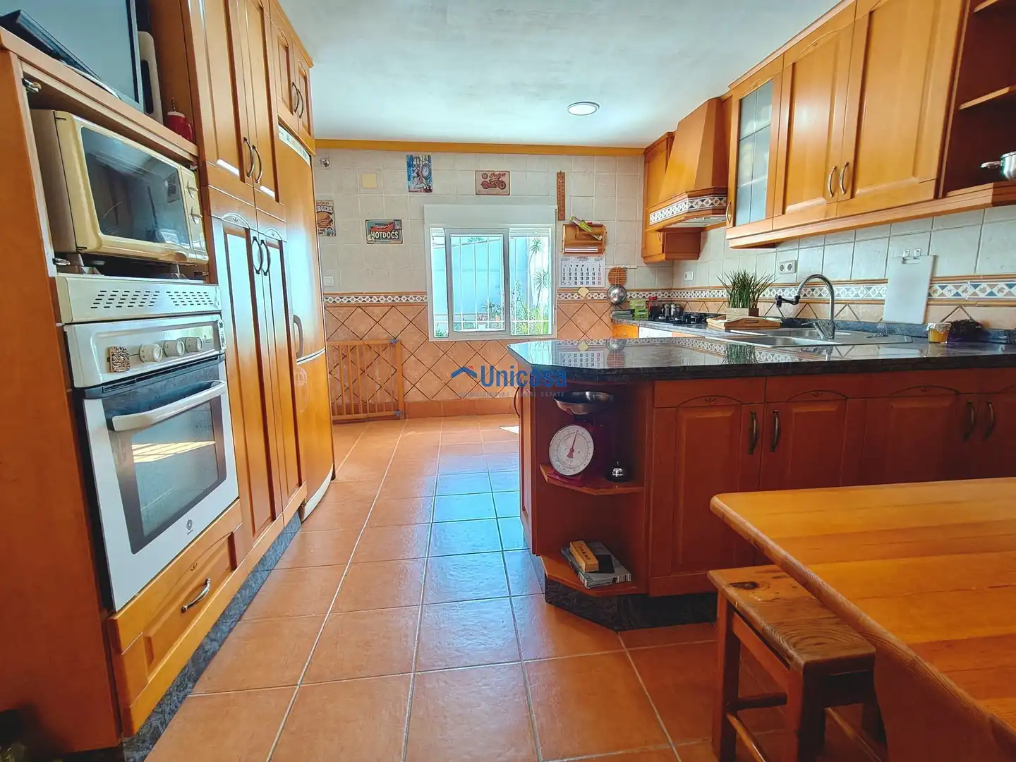 Cocina de Piso en venta en Málaga con Aire acondicionado