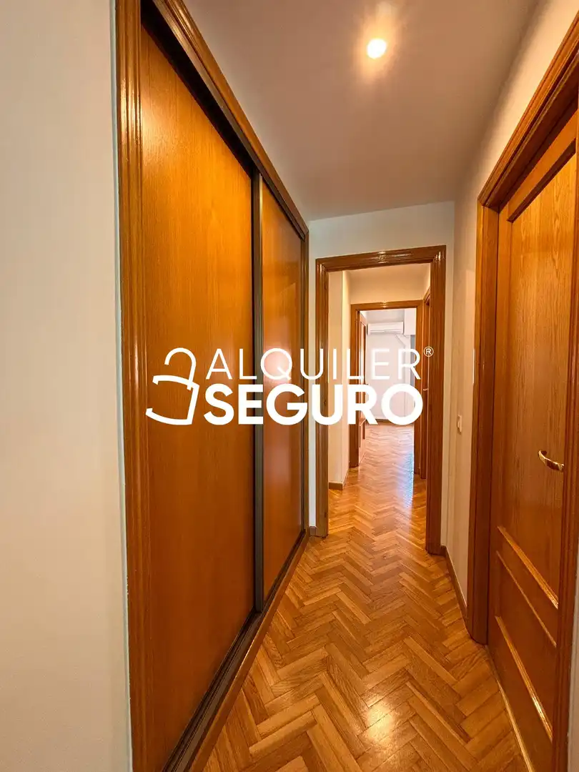Piso de alquiler en Madrid con Aire acondicionado y Calefacción