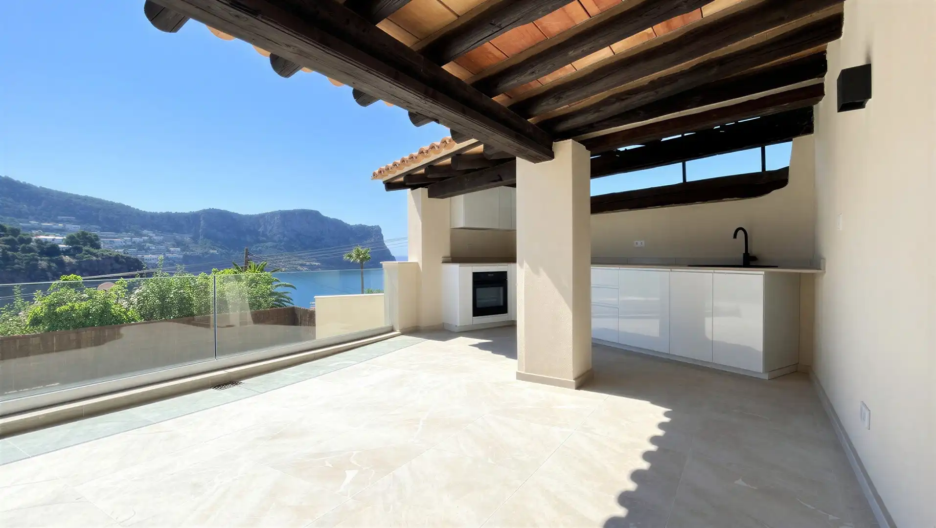 Terraza de Casa o chalet en venta en Andratx con Aire acondicionado, Calefacción y Trastero