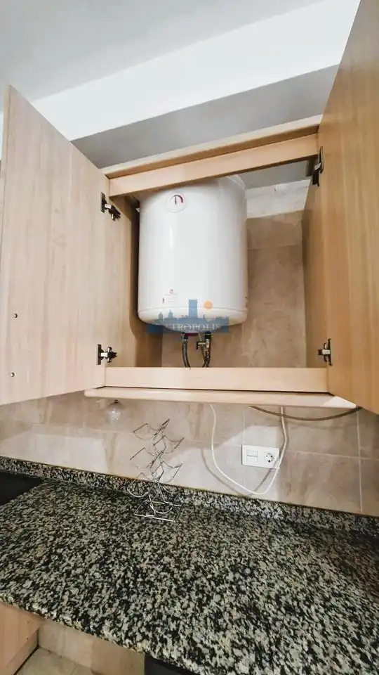 Kitchen of Flat for rent in Burriana / Borriana  with Furnished