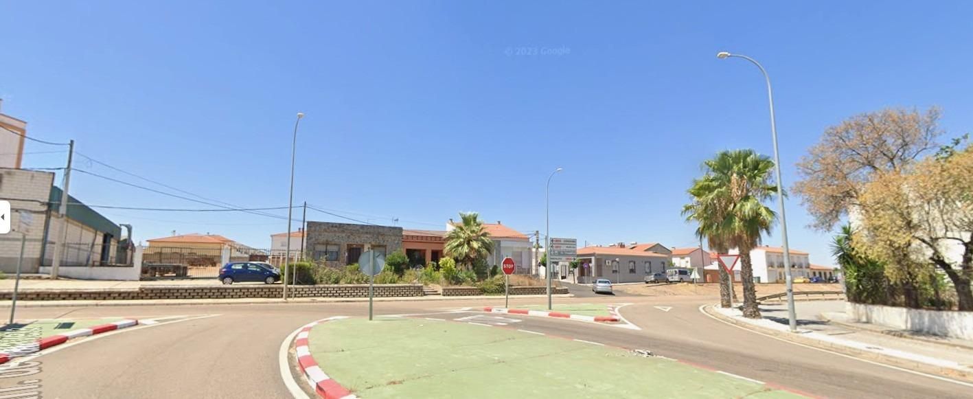 Exterior view of Flat for sale in La Albuera  with Terrace and Balcony