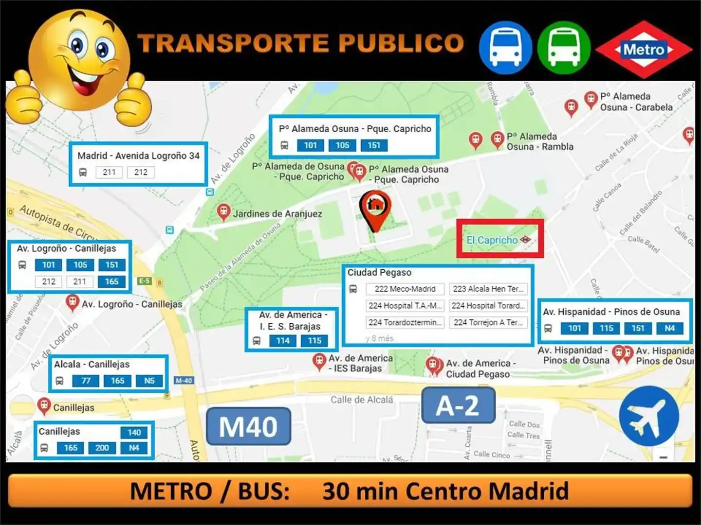 Wohnung zur Miete in Paseo de la Alameda de Osuna, Alameda de Osuna