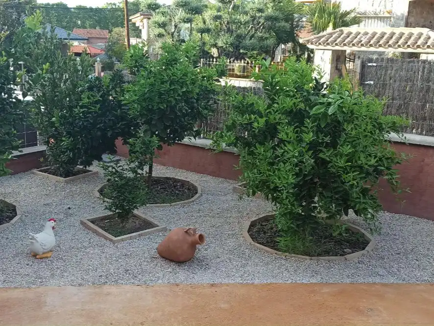 Jardín de Casa o chalet para compartir en Lliçà d'Amunt con Jardín privado, Terraza y Piscina