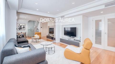 Foto 2 de Ático de alquiler en Don Ramón de la Cruz, Recoletos,  Madrid Capital