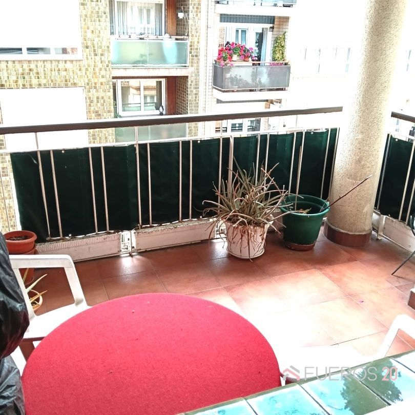 Balcony of Flat for sale in Barakaldo   with Heating, Terrace and Storage room