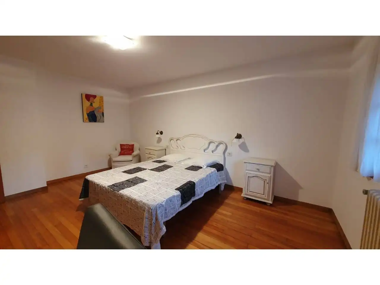 Bedroom of Houses for rent in Teo  with Heating, Private garden and Parquet flooring
