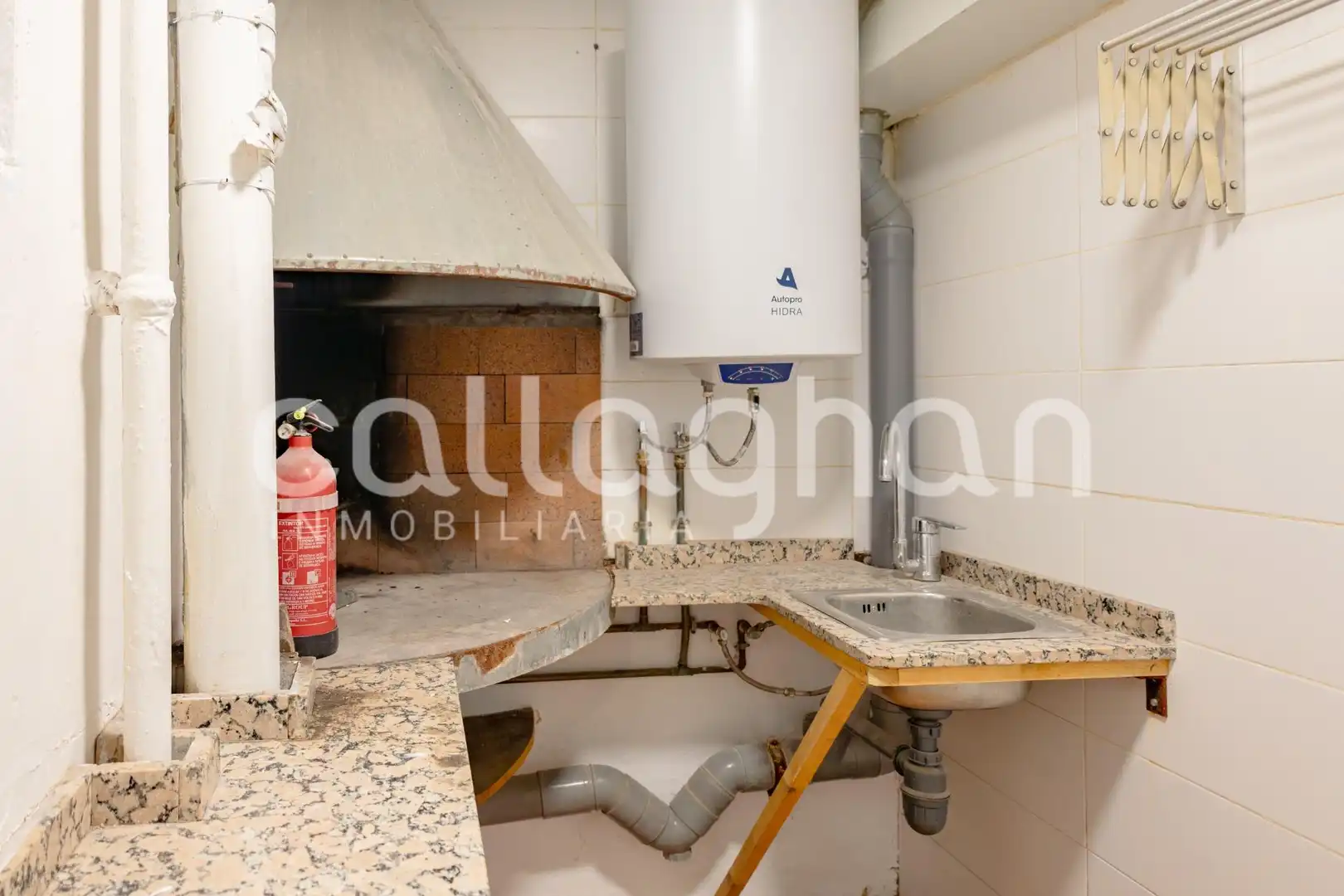 Kitchen of Flat for rent in Valencia  with Furnished