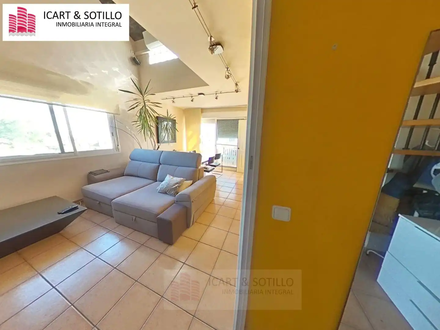 Sala de estar de Ático en venta en Vinaròs