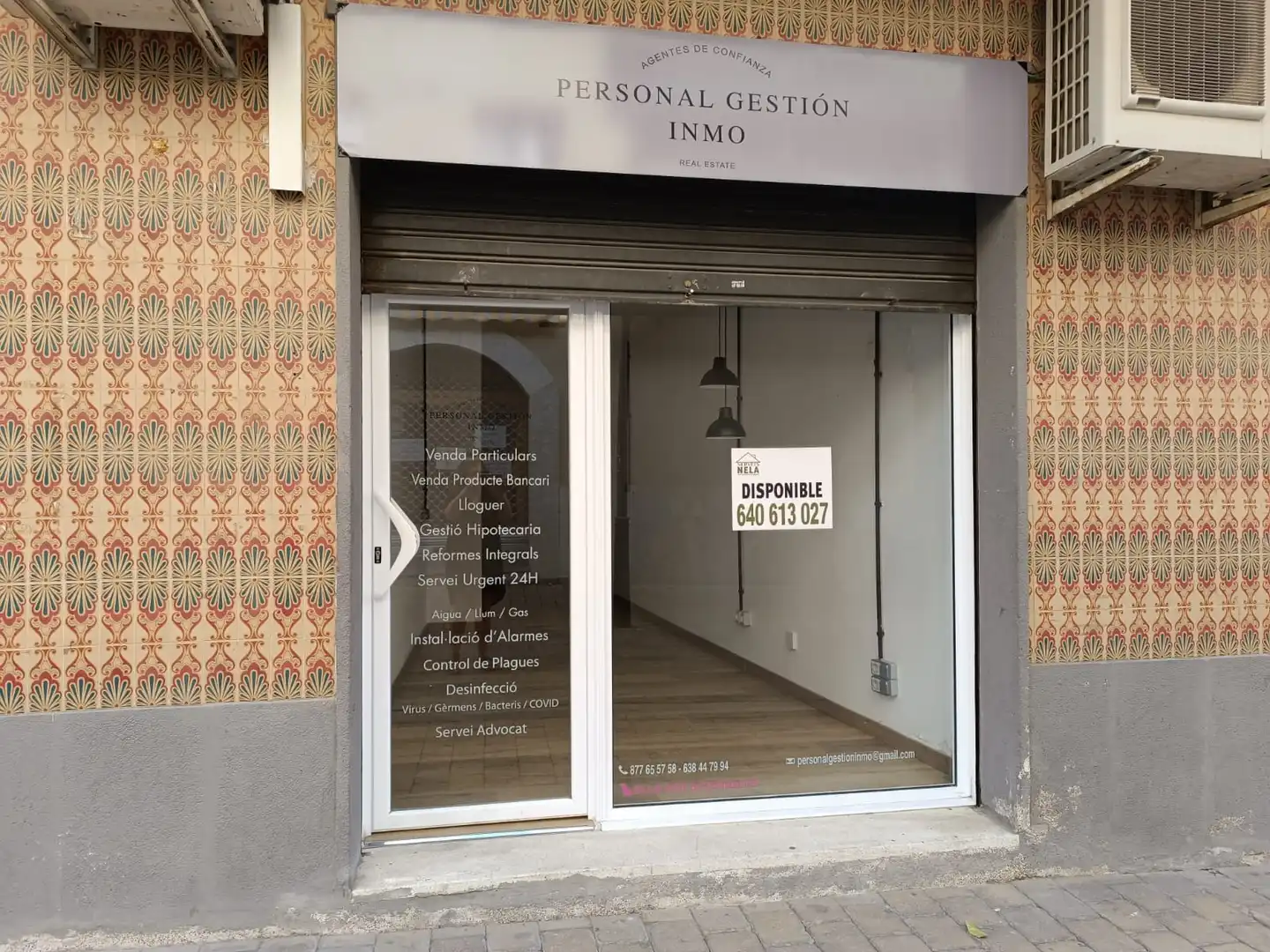 Locale commerciale in affitto a Carrer de Ramon Casas 14, imagen 2