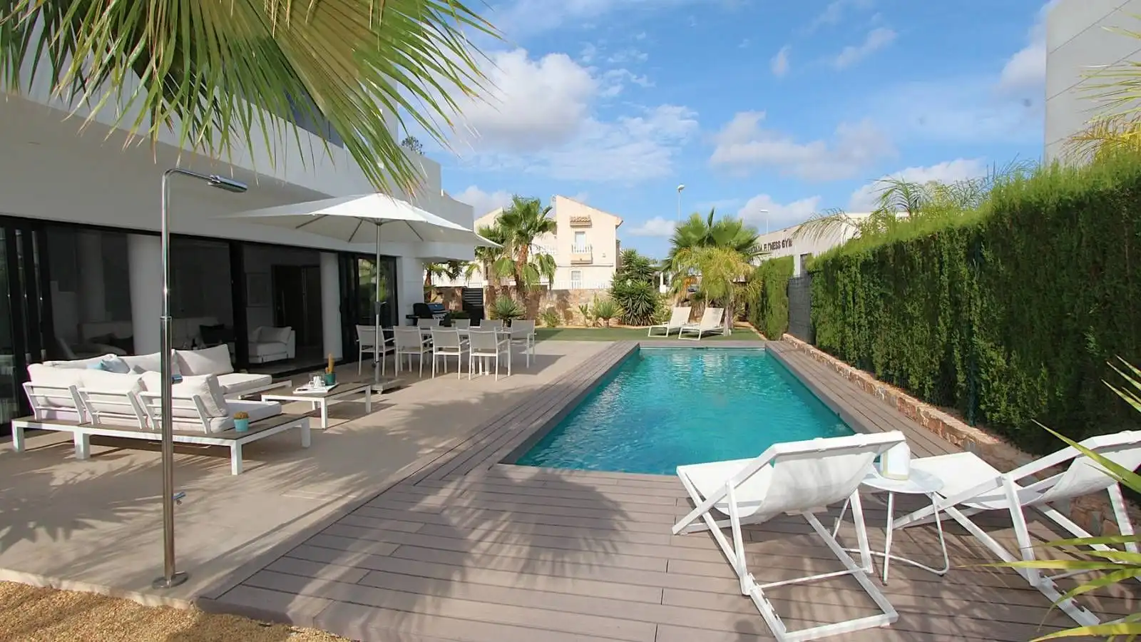 Piscina de Casa o chalet en venta en Rojales