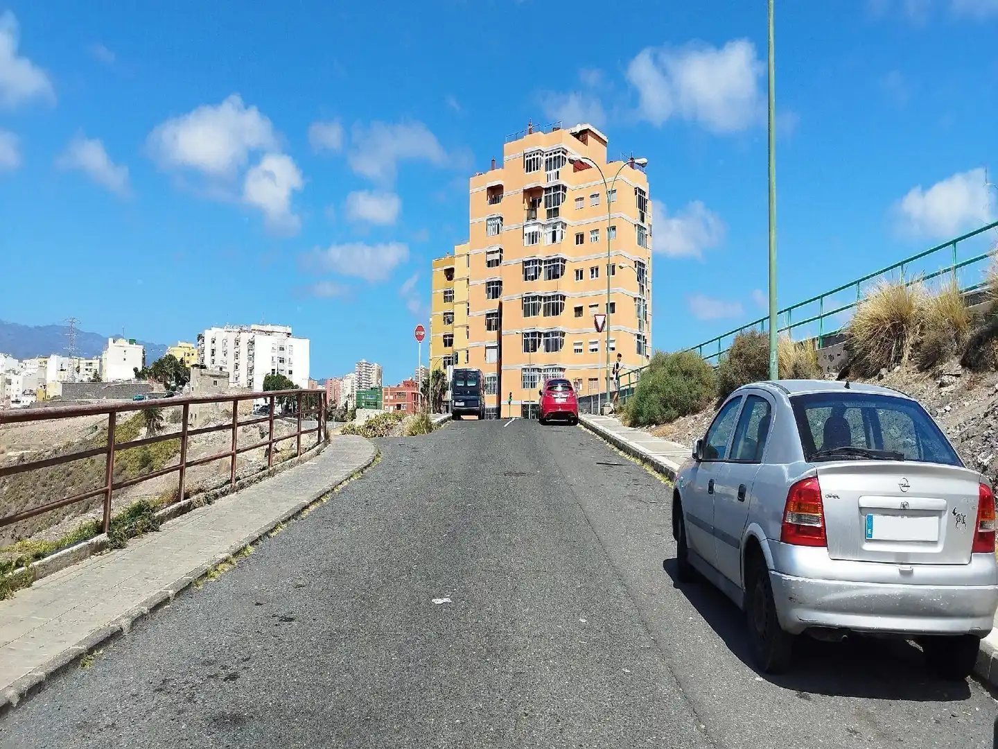 Vista exterior de Pis en venda en Las Palmas de Gran Canaria
