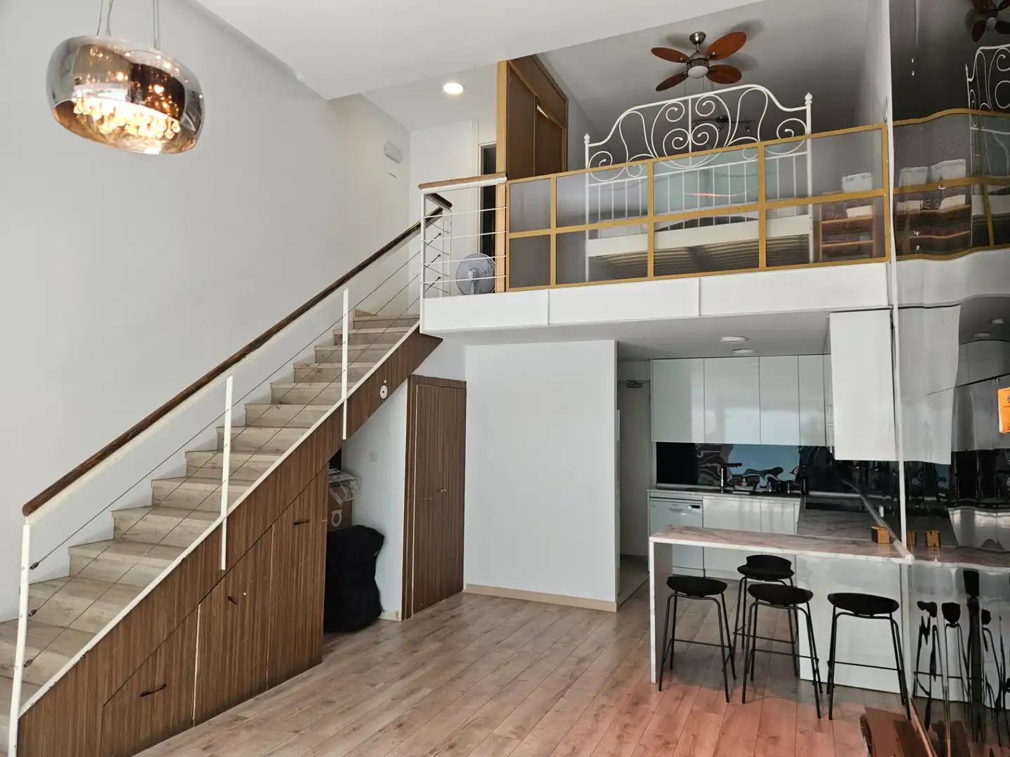 Loft en venda en Madrid amb Aire condicionat, Calefacció i Jardí privat