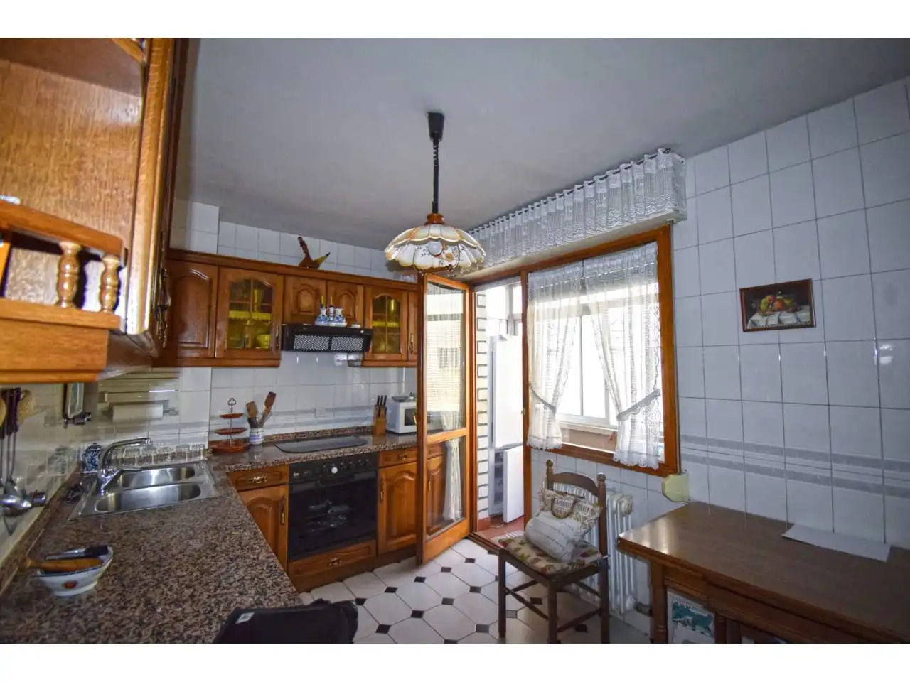 Cocina de Piso en venta en León Capital  con Calefacción, Parquet y Terraza
