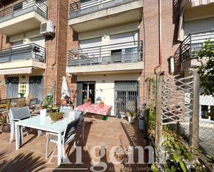 Terrace of Single-family semi-detached for sale in Caldes de Montbui  with Air Conditioner, Heating and Private garden