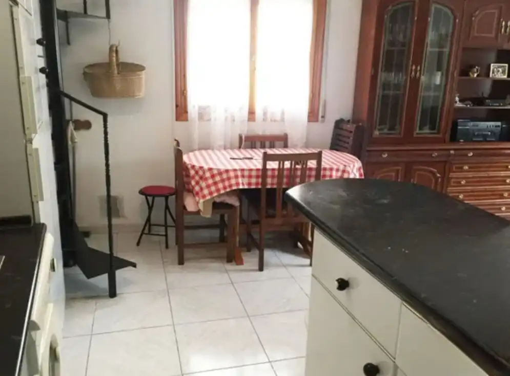 Kitchen of Houses for sale in Zuñeda  with Heating, Private garden and Terrace