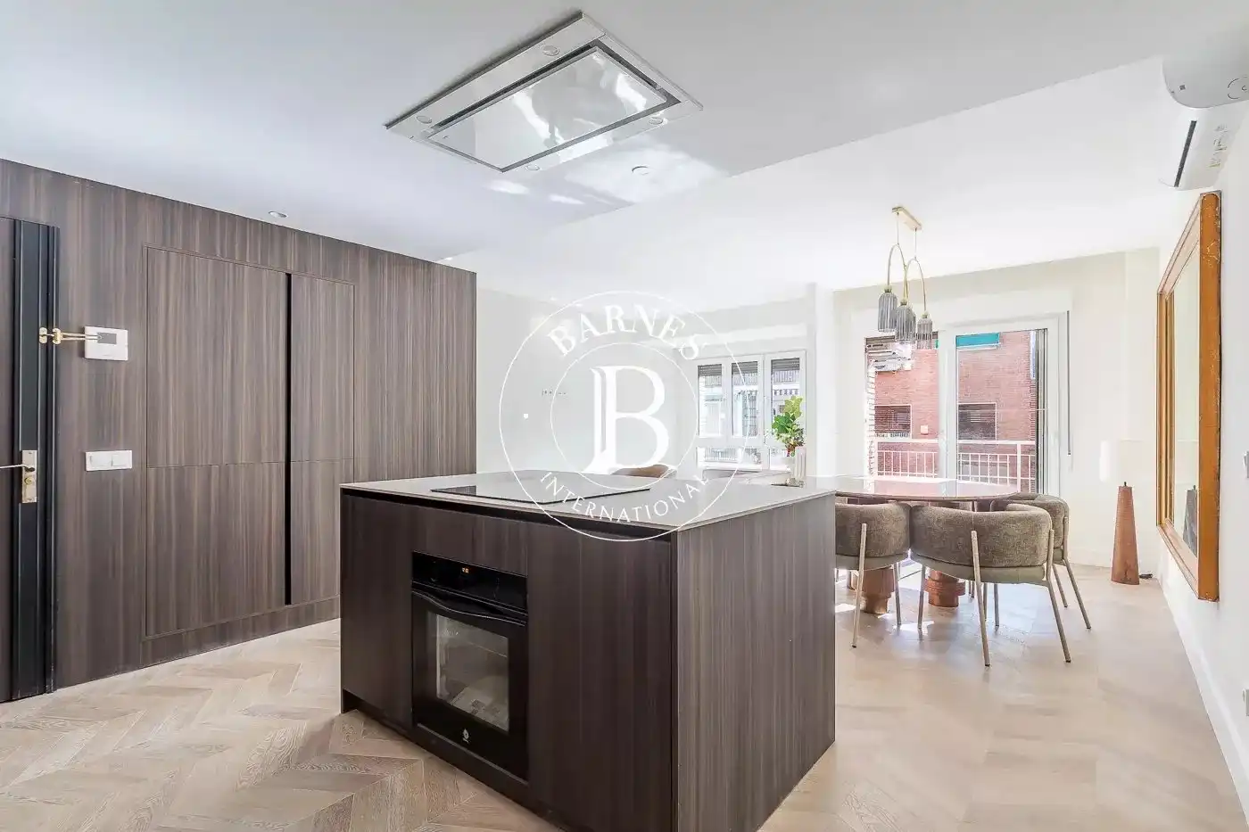 Kitchen of Flat for sale in Madrid  with Air Conditioner, Heating and Furnished