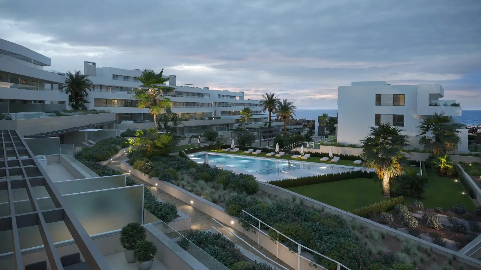 Apartament amb terrassa en venda a Calle Calle de Capri, imagen 13