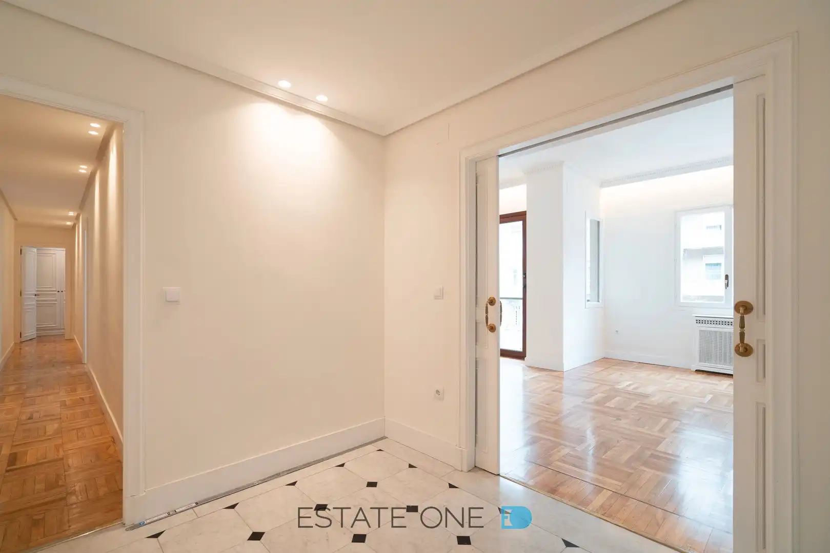 Flat for rent in Madrid  with Air Conditioner, Heating and Parquet flooring