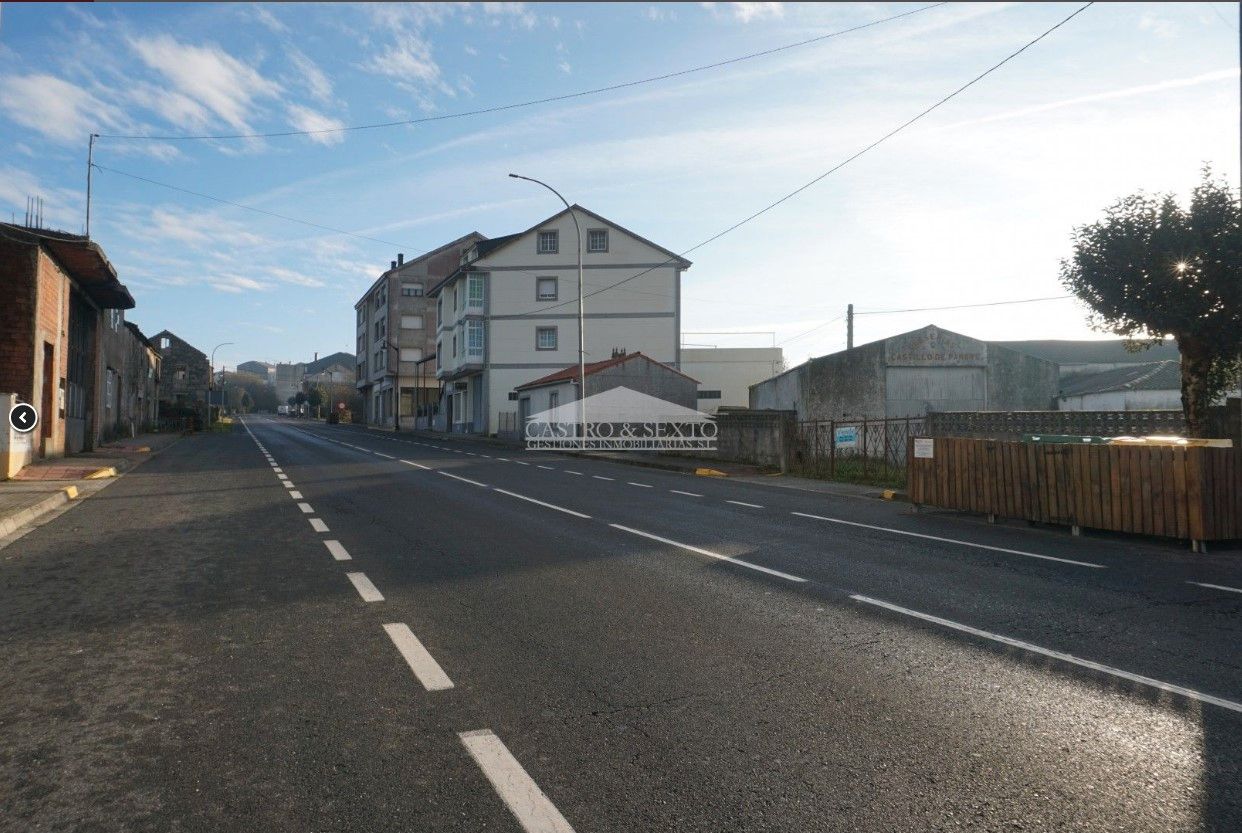 Vista exterior de Terreny industrial en venda en Palas de Rei