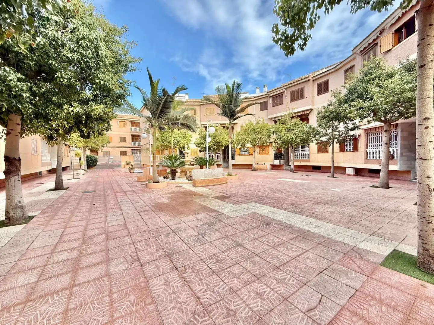 Vista exterior de Apartamento en venta en San Pedro del Pinatar con Aire acondicionado y Jardín privado