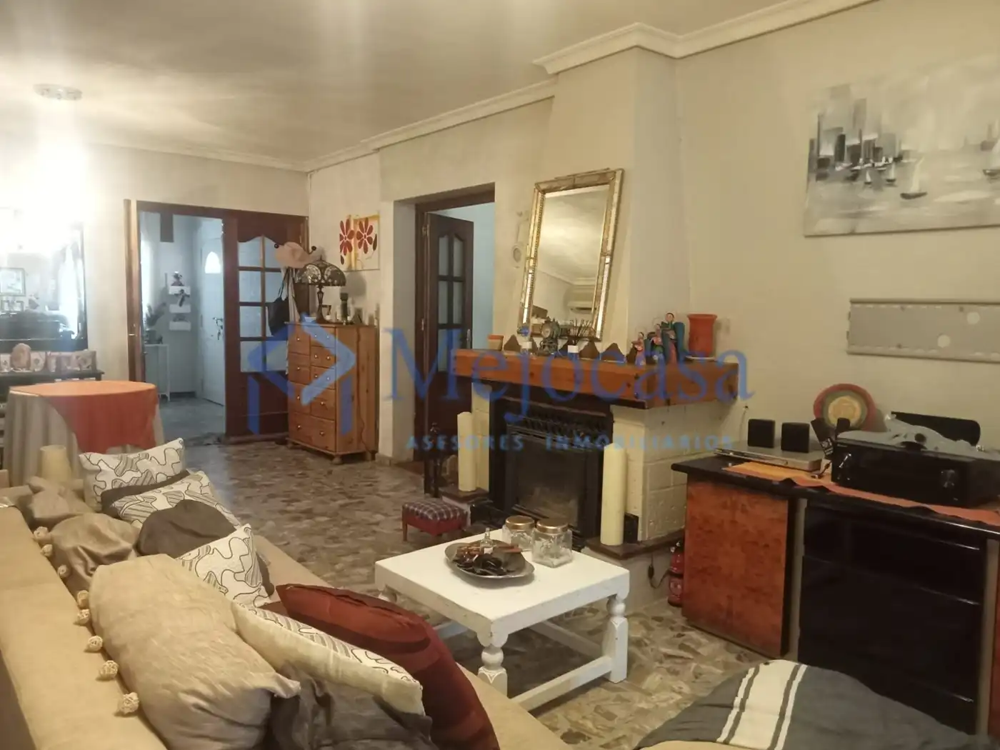 Living room of Houses for sale in Villalbilla  with Air Conditioner, Heating and Private garden