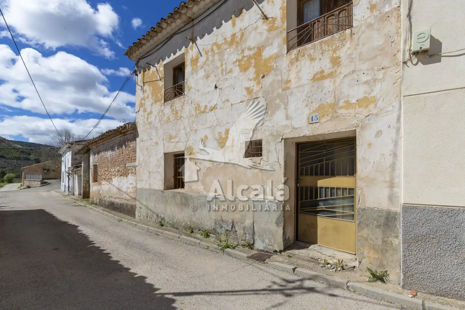 Vista exterior de Casa o chalet en venta en Utande